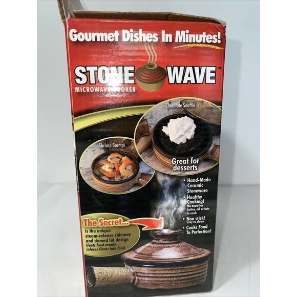 New Stone Wave Microwave Cooker As seen on TV NIB Open - Picture 4 of 7